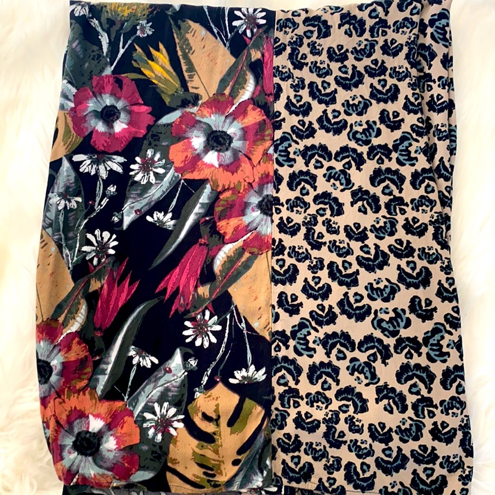 Very unique palazzo pants by Free People